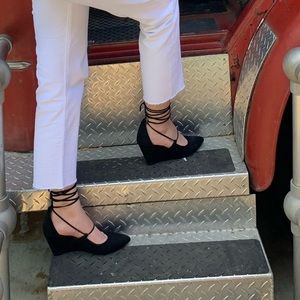 Schutz Black Heels